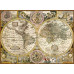 Clementoni Puzzle High Quality Collection Map Antique 3000 pcs