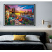 Clementoni Puzzle High Quality Collection Manhattan Balcony Sunset 3000 pcs
