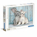 Clementoni Puzzle High Quality Collection Kitten & Bunny 500 pcs