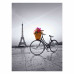 Clementoni Puzzle High Quality Collection Bicycle With Flowers In Paris 500 pcs