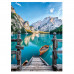 Clementoni Puzzle High Quality Collection Lake Braies 500 pcs