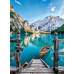 Clementoni Puzzle High Quality Collection Lake Braies 500 pcs