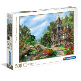 Clementoni Puzzle High Quality Collection Old Waterway Cottage 500 pcs
