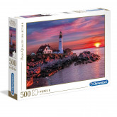 Clementoni Puzzle High Quality Collection Portland Head Light 500pcs