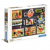 Clementoni Puzzle High Quality Collection Sushi 500 pcs