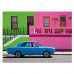 Clementoni Puzzle High Quality Collection Blue Car 500 pcs