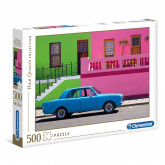 Clementoni Puzzle High Quality Collection Blue Car 500 pcs