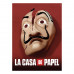 Clementoni Puzzle Netflix La Casa De Papel (The Money Heist) 500 pcs