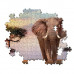 Clementoni Puzzle High Quality Collection Sunset In Africa 500 pcs