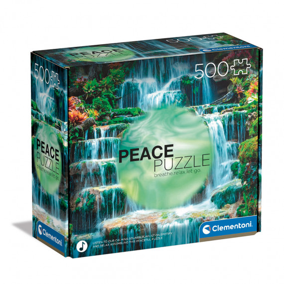 Clementoni Puzzle Peace Puzzles The Flow 500 pcs