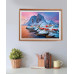 Clementoni Puzzle High Quality Collection Hamnoy Village 500 pcs
