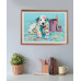 Clementoni Puzzle High Quality Collection The Funny Dalmatian 500 pcs