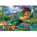 Clementoni Puzzle High Quality Collection Shoe Shaped House 500 pcs