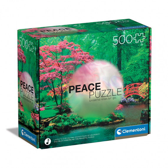 Clementoni Puzzle Peace Puzzles Raindrops Lullaby 500 pcs