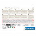 Clementoni Puzzle High Quality Collection Puppies 500 pcs - Compact Box