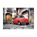 Clementoni Puzzle High Quality Collection Fiat 500 - 500 pcs - Compact Box