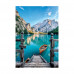 Clementoni Puzzle High Quality Collection Lake Braies 500 pcs - Compact Box