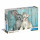 Clementoni Puzzle High Quality Collection Cat And Bunny 500 pcs - Compact Box