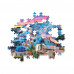 Clementoni Puzzle High Quality Collection Santorini 500 pcs - Compact Box