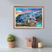 Clementoni Puzzle High Quality Collection Santorini 500 pcs - Compact Box
