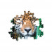 Clementoni Puzzle High Quality Collection Tiger In The Jungle 500 pcs - Compact Box