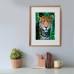 Clementoni Puzzle High Quality Collection Tiger In The Jungle 500 pcs - Compact Box