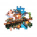 Clementoni Puzzle High Quality Collection Old Town Strasbourg 500 pcs - Compact Box