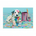 Clementoni Puzzle High Quality Collection Dalmatian Puppy 500 pcs - Compact Box