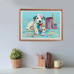 Clementoni Puzzle High Quality Collection Dalmatian Puppy 500 pcs - Compact Box