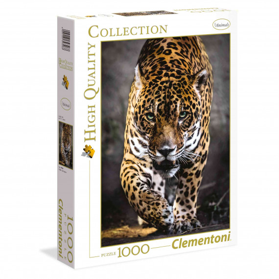 Clementoni Puzzle High Quality Collection Walk On The Jaguar 1000 pcs