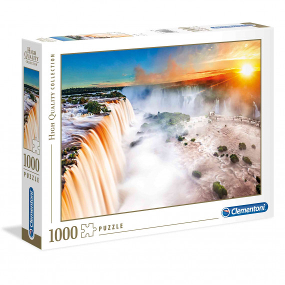 Clementoni Puzzle High Quality Collection Waterfall 1000 pcs