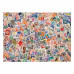 Clementoni Puzzle High Quality Collection Stamps 1000 pcs