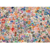 Clementoni Puzzle High Quality Collection Stamps 1000 pcs