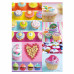 Clementoni Puzzle High Quality Collection Sweet Donuts 1000 pcs