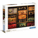 Clementoni Puzzle High Quality Collection Traveling 1000 pcs