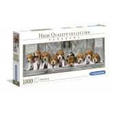 Clementoni Puzzle Panorama High Quality Collection Beagles 1000 pcs