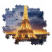 Clementoni Puzzle High Quality Collection Eiffel Tower 1000 pcs