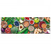 Clementoni Puzzle Panorama High Quality Collection Healthy Veggie 1000 pcs