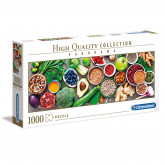 Clementoni Puzzle Panorama High Quality Collection Healthy Veggie 1000 pcs