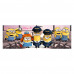Clementoni Puzzle Panorama Minions The Rise Of Gru 1000 pcs