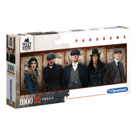 Clementoni Puzzle Panorama Peaky Blinders 1000 pcs