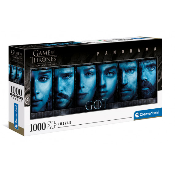 Clementoni Puzzle Panorama Game Of Thrones 1000 pcs