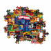 Clementoni Puzzle High Quality Collection Classic Thriller 1000 pcs
