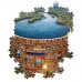 Clementoni Puzzle High Quality Collection Bibliodame 1000 pcs