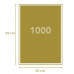 Clementoni Puzzle High Quality Collection Bibliodame 1000 pcs