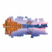 Clementoni Puzzle Panorama High Quality Collection Lonely Tree On Lake Wanaka 1000 pcs