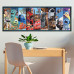 Clementoni Puzzle Panorama Disney Pixar 1000 pcs