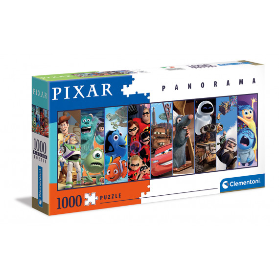 Clementoni Puzzle Panorama Disney Pixar 1000 pcs