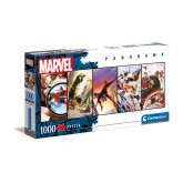Clementoni Puzzle Panorama Marvel 1000 pcs