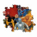 Clementoni Puzzle Marvel 1000 pcs